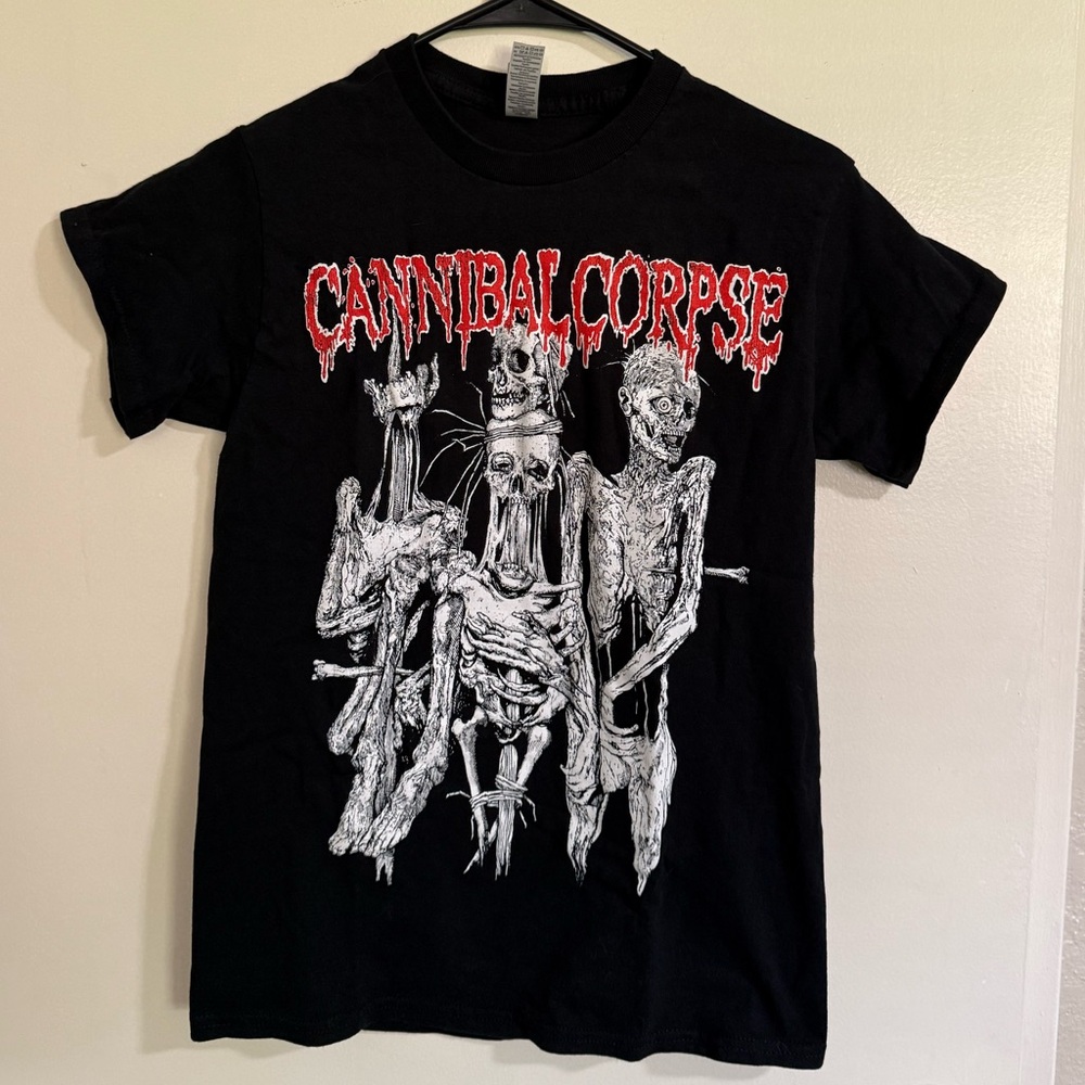 Cannibal Corpse Tour Shirt